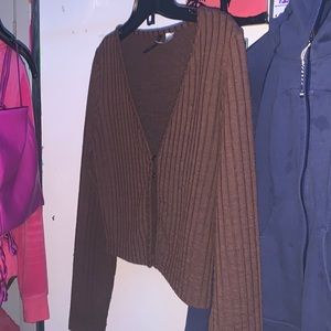 H&M CROP LONG SLEEVE